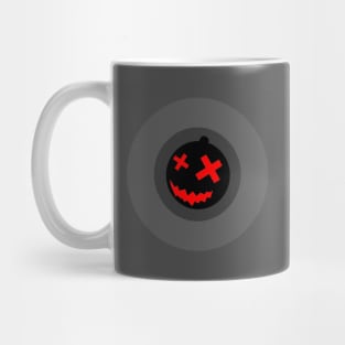 Creepy Face Mug